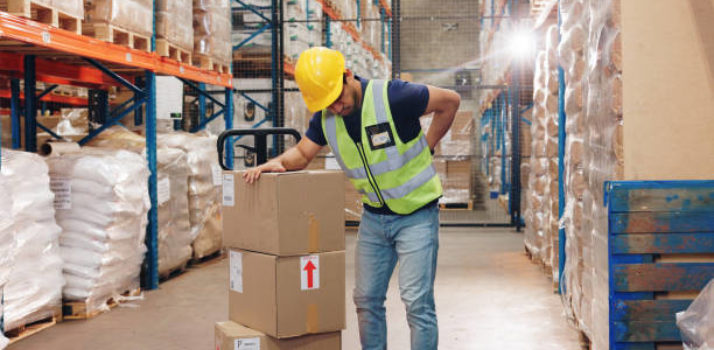 Manual Handling - Safe Lifting