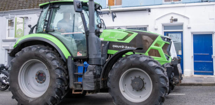 Agricultural Vehicles on the Road